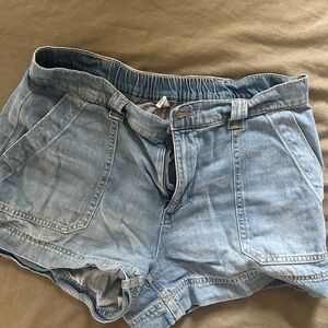 Old Navy Light Blue Jean Shorts
